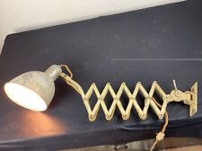 Lampe murale accordéon d'occasion  Bourgoin-Jallieu