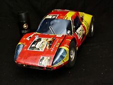 Porsche 904 Carrera GTS rot-gelbe Dose M 1:10  Blechmodelle Blechautos tin car t comprar usado  Enviando para Brazil