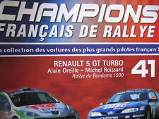 Fascicule champions rallye d'occasion  Quimper