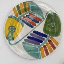 Placas de cerâmica arte italiana da década de 1960 DESIMONE (2) pintadas à mão assinadas Itália comprar usado  Enviando para Brazil