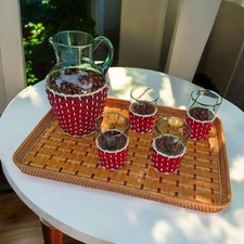Service boisson vintage d'occasion  Fourmies