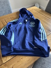 Adidas arsenal training for sale  HUNTINGDON