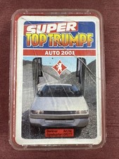Quartett auto 2001 gebraucht kaufen  Volkach