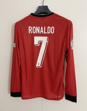 Maglia gara ronaldo usato  Roma