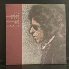 Bob Dylan - Blood on the Tracks 1975 Columbia 1st Press EX/EX Tangled Up In Blue, usado comprar usado  Enviando para Brazil