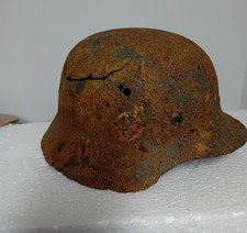 Elmetto tedesco wehrmacht usato  Montevarchi