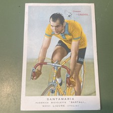 Cartolina biciclette bartali usato  Vergato