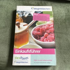 Weight watchers einkaufsführe gebraucht kaufen  Hannover