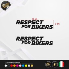 Kit adesivi respect usato  Palermo