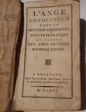 1801 ange conducteur d'occasion  Épinal