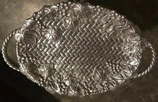 Lenox metalware grape for sale  Freeport