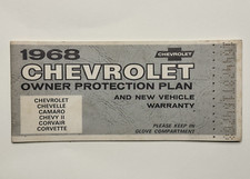 1968 chevrolet owner for sale  Rutland
