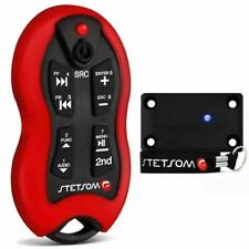 Controle remoto de áudio veicular Stetsom SX2 vermelho longa distância 16 funções 500 metros, usado comprar usado  Enviando para Brazil