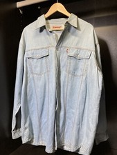 Chemise jean taille d'occasion  Rives