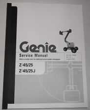 Genie 25j aerial for sale  Union