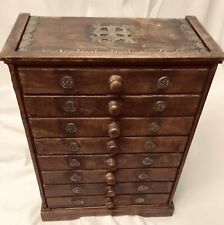 Vintage apothecary chest for sale  Rancho Cucamonga