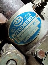 Einspritzpumpe rotodiesel 220 gebraucht kaufen  Papenburg