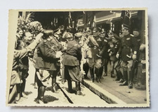 Cartolina mussolini stazione usato  Pino Torinese