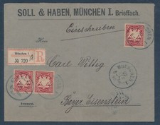 Bayern paar brief gebraucht kaufen  Luckenwalde