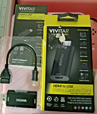 Vivitar hdmi usb for sale  Endicott