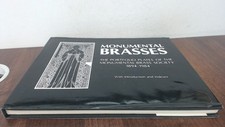 Monumental brasses portfolio for sale  UK