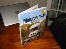 Haynes motorcaravan manual for sale  PRESTON