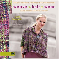 Weave•Knit•Wear: Simply Fabulous Clothing and Accessories for Rigid Hedd... comprar usado  Enviando para Brazil