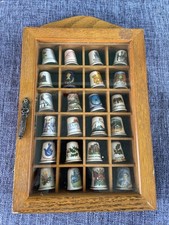 Vintage wooden glass for sale  BEXLEY