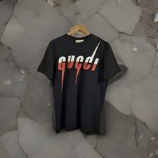 Gucci mens black for sale  SWANSEA