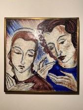 Keramikfliese 1930 vermutlich gebraucht kaufen Keramikfliese 1930 vermutlich gebraucht kaufen  Köln