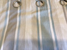 laura ashley curtain fabric stripe for sale laura ashley curtain fabric stripe for sale BISHOP AUCKLAND