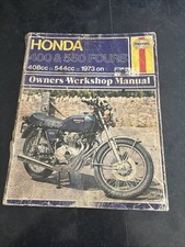 Honda 400 550 d'occasion  Expédié en Belgium