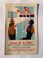 Programme casino ciotat d'occasion  Baugé