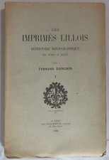 Danchin imprimes lillois d'occasion  Plélan-le-Grand