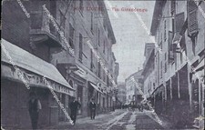 ba214 cartolina novi ligure via girardengo alessandria 1917 piemonte comprar usado  Enviando para Brazil