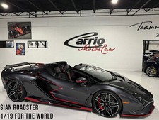 2021 lamborghini sian for sale  Fort Lauderdale