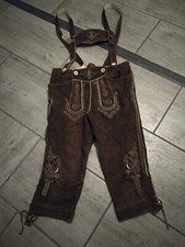Lederhose kniebundhose maddox gebraucht kaufen  Sonneberg