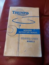 Triumph tiger cub for sale  MARCH