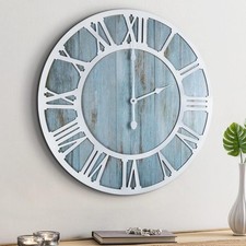 Wall clock roman for sale  SALFORD