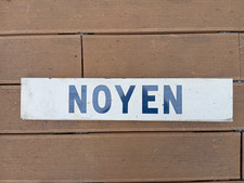 Ancien panneau routier d'occasion Ancien panneau routier d'occasion  Rennes-