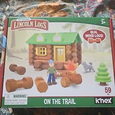 Lincoln logs trail for sale  WIGAN