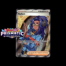 Pokemon prismatic evolutions d'occasion  Expédié en Belgium