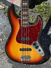 1969 Fender Jazz Bass raro todo original último dos anos 60 ótimos baixos pós-CBS! comprar usado  Enviando para Brazil