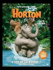 Horton affiche cinema d'occasion  Bernay