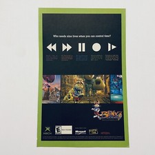 Pôster promocional jogo Blinx Xbox raro anúncio impresso original dos anos 2000 + frete grátis comprar usado  Enviando para Brazil