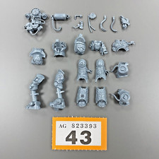 ROBOUTE GUILLIMAN PERNAS CORPO MOCHILA CONVERSÃO PEÇAS ULTRAMARINA PRIMARCH, usado comprar usado  Enviando para Brazil