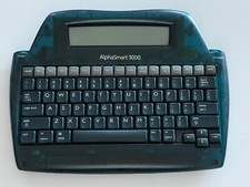Processador de texto digital AlphaSmart 3000 máquina de escrever - bateria incluída - sem adaptador comprar usado  Enviando para Brazil