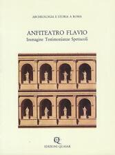 Testi ..anfiteatro flavio usato  Roma