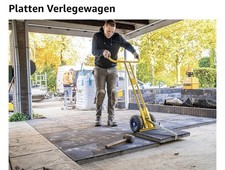 Verlegecaddy terassenplatten r gebraucht kaufen  Kirchheim b.München