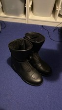 Motorcycle boots size for sale  SKELMERSDALE